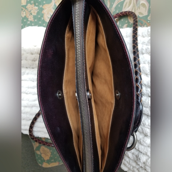 Patricia Nash Tooled Leather bag - Picture 3 of 4